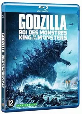 manga animé - Godzilla II Roi des Monstres - Blu-Ray