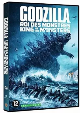 manga animé - Godzilla II Roi des Monstres - DVD