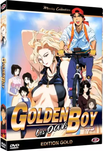 vidéo manga - Golden Boy - Intégrale - Edition Gold