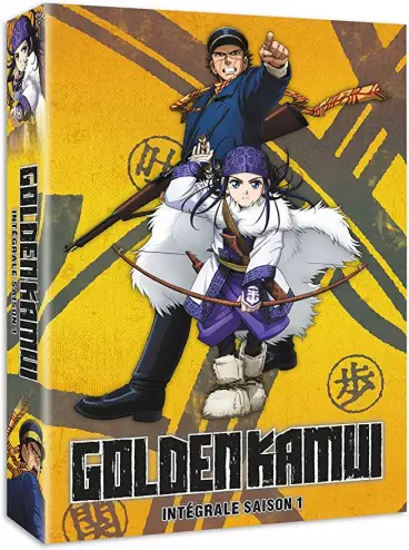 vidéo manga - Golden Kamui - Intégrale Saison 1 - DVD
