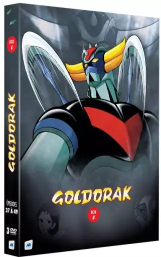 vidéo manga - Goldorak - Remasterisé - Coffret Vol.4