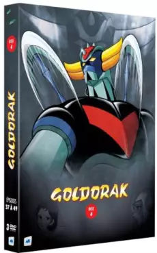 manga animé - Goldorak - Remasterisé - Coffret Vol.4