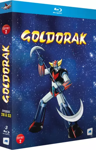 vidéo manga - Goldorak - Remasterisé - Coffret - Blu-Ray Vol.2