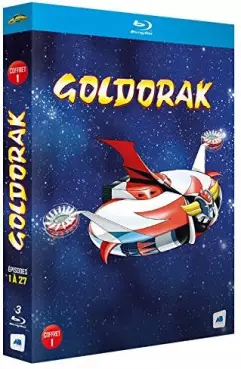 Manga - Goldorak - Remasterisé - Coffret - Blu-Ray Vol.1