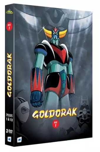 vidéo manga - Goldorak - Remasterisé - Coffret Vol.1