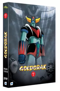 Manga - Goldorak - Remasterisé - Coffret Vol.1