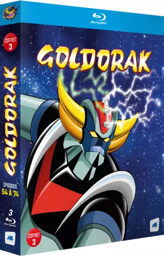 vidéo manga - Goldorak - Remasterisé - Coffret - Blu-Ray Vol.3