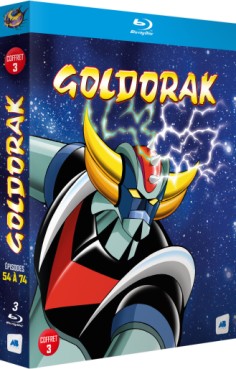Goldorak - Intégrale (remasterisée) - 6 Coffrets (18 DVD)