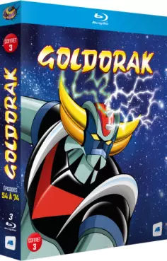 Manga - Manhwa - Goldorak - Remasterisé - Coffret - Blu-Ray Vol.3