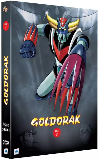 vidéo manga - Goldorak - Remasterisé - Coffret Vol.5