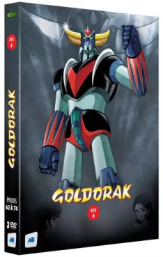 anime - Goldorak - Remasterisé - Coffret Vol.6