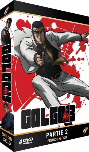vidéo manga - Golgo 13 - Serie TV - Intégrale Gold Vol.2