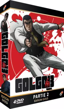 Manga - Golgo 13 - Serie TV - Intégrale Gold Vol.2