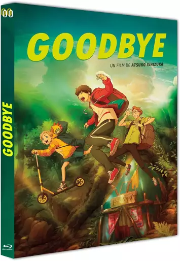 vidéo manga - Goodbye, Don Glees! - Blu-Ray