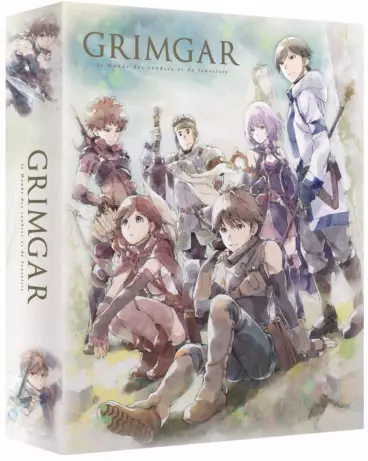 vidéo manga - Grimgar - Le Monde de cendres et de fantaisie - Intégrale Collector Blu-ray