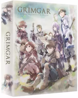 Manga - Grimgar - Le Monde de cendres et de fantaisie - Intégrale Collector Blu-ray