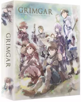 Dvd - Grimgar - Le Monde de cendres et de fantaisie - Intégrale Collector Blu-ray