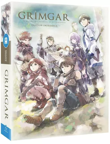 vidéo manga - Grimgar - Le Monde de cendres et de fantaisie - Intégrale Blu-ray