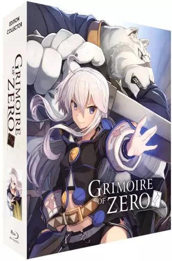 vidéo manga - Grimoire of Zero - Intégrale - Edition Collector Limitée - Combo Blu-ray + DVD