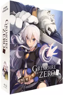 manga animé - Grimoire of Zero - Intégrale - Edition Collector Limitée - Combo Blu-ray + DVD