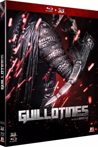 vidéo manga - Guillotines - Blu-Ray 3D