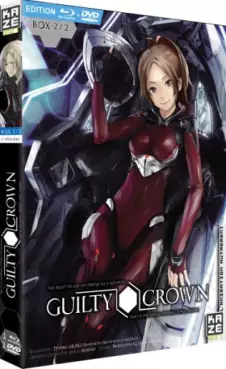 Dvd - Guilty Crown - Coffret - Blu-Ray + Dvd Vol.2