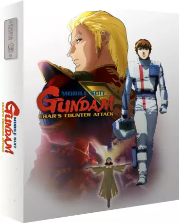 vidéo manga - Mobile Suit Gundam - Char Contre-Attaque Collector - Blu-Ray