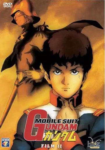 vidéo manga - Mobile Suit Gundam II - Soldiers of Sorrow