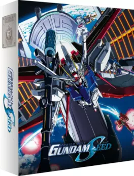 Manga - Manhwa - Mobile Suit Gundam SEED - Collector Blu-Ray Vol.1