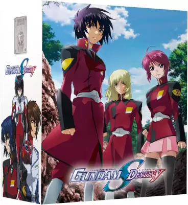 vidéo manga - Mobile Suit Gundam SEED Destiny - Edition Ultimate Blu-Ray