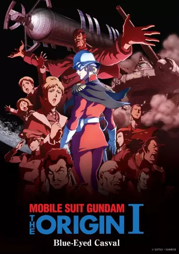 vidéo manga - Mobile Suit Gundam The Origin I - Les yeux bleus de Casval