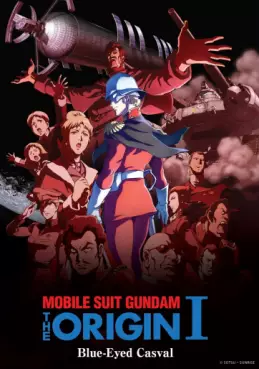 manga animé - Mobile Suit Gundam The Origin I - Les yeux bleus de Casval
