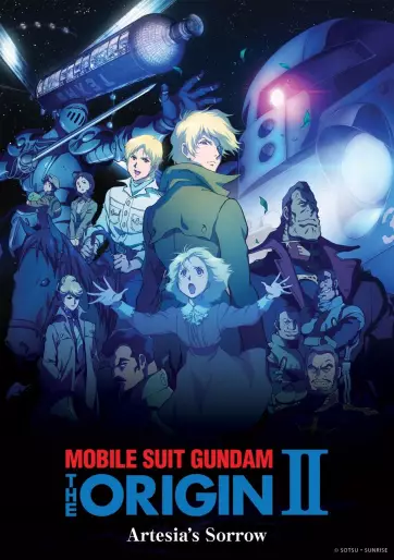 vidéo manga - Mobile Suit Gundam The Origin II - Le chagrin d'Artesia
