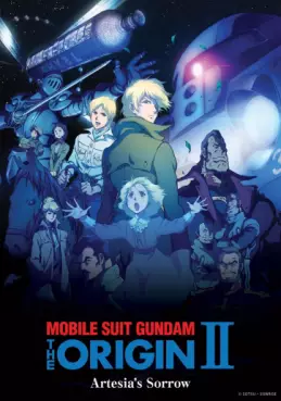 manga animé - Mobile Suit Gundam The Origin II - Le chagrin d'Artesia