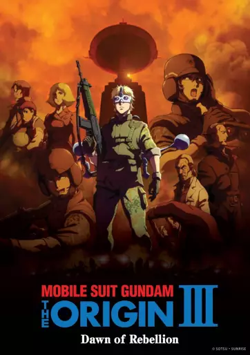 vidéo manga - Mobile Suit Gundam The Origin III - La révolte de l'Aube