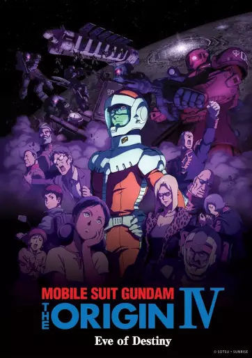 vidéo manga - Mobile Suit Gundam The Origin IV - La veille du destin