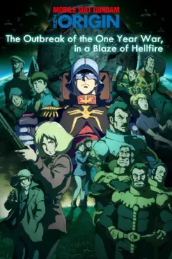 anime - Mobile Suit Gundam The Origin V - Conflit à Loum