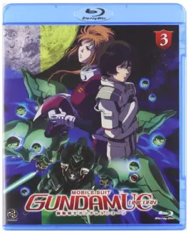 manga animé - Mobile Suit Gundam Unicorn - Blu-Ray Vol.3