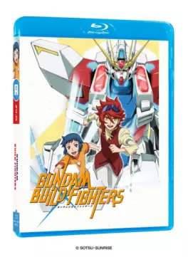 manga animé - Gundam Build Fighters Vol.2