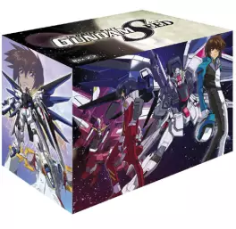 Manga - Manhwa - Mobile Suit Gundam SEED - Coffret Vol.2