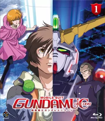 vidéo manga - Mobile Suit Gundam Unicorn - Blu-Ray Vol.1