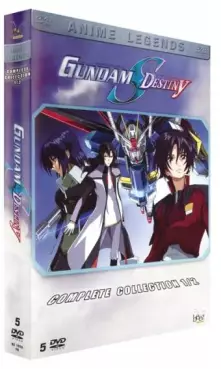Dvd - Mobile Suit Gundam SEED Destiny - Edition Anime Legends Vol.1
