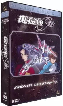 Manga - Mobile Suit Gundam SEED - VO/VF - Edition Anime Legends Vol.1