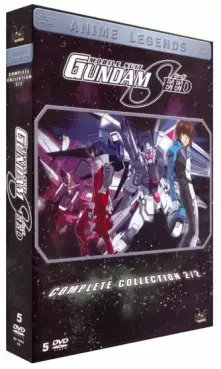 Manga - Manhwa - Mobile Suit Gundam SEED - VO/VF - Edition Anime Legends Vol.2