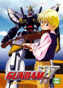 Manga - Mobile Suit Gundam Wing Vol.3