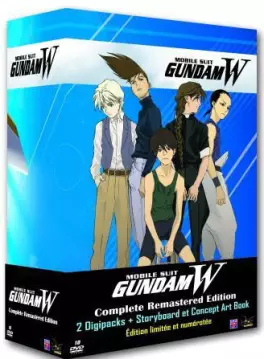 Dvd - Mobile Suit Gundam Wing - Intégrale VO/VF