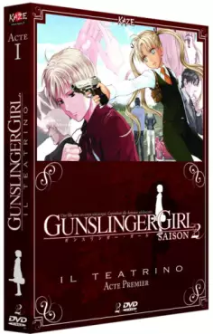 Dvd - Gunslinger Girl - Saison 2 - Il Teatrino Vol.1