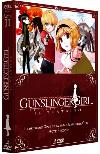vidéo manga - Gunslinger Girl - Saison 2 - Il Teatrino Vol.2