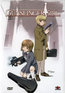 manga animé - Gunslinger Girl Vol.1
