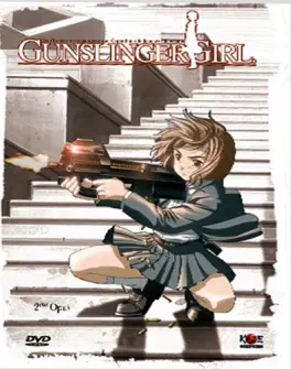 manga animé - Gunslinger Girl Vol.2